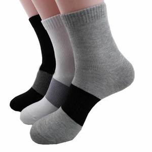 Premium 3X Bamboo Fibre Man Socks Odor Resistant Antibacterial Healthy Natural - Picture 1 of 4