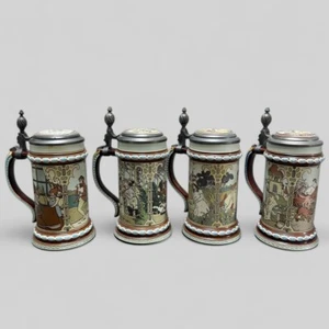 Brüder Grimm Märchenbierkrüge von Villeroy & Boch 2901, 2902, 2903, 2904 - Bild 1 von 18