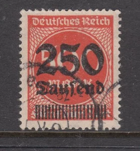 Germany - 250T on 500m Numerals Issue (Used) 1923 (CV $60) - Picture 1 of 1