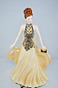 SUPERB ROYAL WORCESTER PREMIERE FIGURINE - GRACE - Picture 1 of 9
