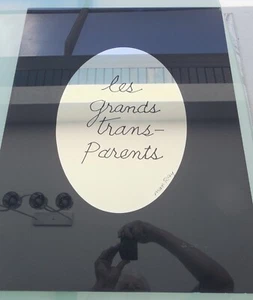 Man Ray "Les grands trans-Parents" 1975 Screenprint on Plexiglass initialed & # - Picture 1 of 7