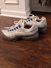 air max 95 cool grey total orange