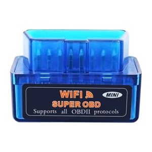 Car ELM327 WiFi OBD2 Scan Tool Engine OBD Code Reader For Apple iPhone Android - Picture 1 of 12