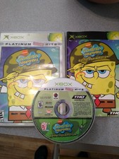 SpongeBob SquarePants Battle for Bikini Bottom-Platinum Hits-(Xbox, 2003)-CIB