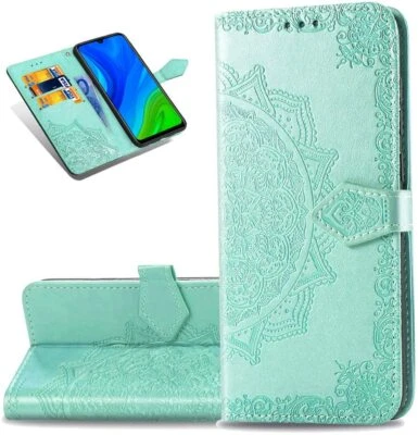 For OnePlus Nord N200 N10 5G Embossed Flower PU Leather Flip Wallet Case Cover - Image 1 of 4