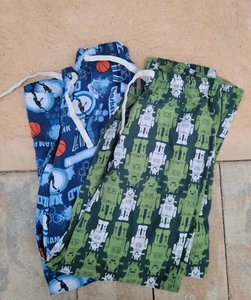 Old Navy Boy's Pajama Pants. Size l(10-12) pajamas. 2 pants - Picture 1 of 6