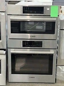 Bosch - 800 Series 30" Built-In Electric Convection Combination W/oven HBL8753UC - Picture 1 of 4