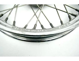 MOTO GUZZI Gebrauchtes Vorderrad California 18x2.50 GU03610340 Used Front wheel - Bild 1 von 3