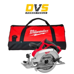 SCIE CIRCULAIRE LI-ION SANS FIL MILWAUKEE HD18CS-0 18V CORPS SEULEMENT ET SAC EN TOILE - Photo 1/1