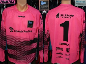 Lillesand Fotball Norway Trimtex Centenary 2019 Goalkeeper #1 Longsleeve Jersey - Picture 1 of 7