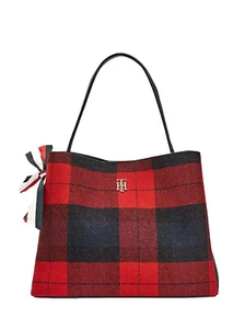 Tommy Hilfiger Women Charming Hobo Check #TH023 - Picture 1 of 4