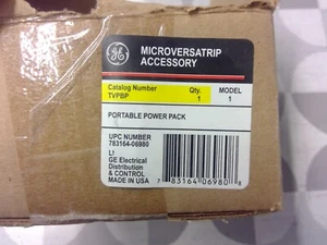 Paquete de energía portátil General Electric TVPBP Microversatrip **Envío gratuito** - Imagen 1 de 4