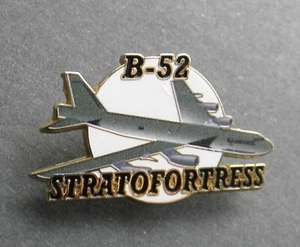 STRATOFORTRESS STRATEGIC BOMBER AIR FORCE B-52 AIRCRAFT LAPEL PIN 1.5 inches - Picture 1 of 2
