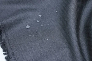 2.5m Ermenegildo Zegna Silk rainwear fabric trench coat water repellent Seta100% - Picture 1 of 9