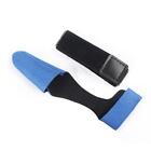 4Pcs Angelrute Schutz Fall Abdeckung Angelrute Krawatte Verschluss Grtel (Blau)