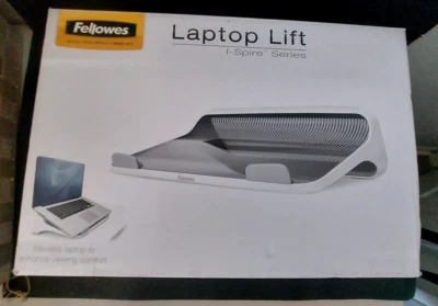 Elevador para portátil Fellowes serie I-Spire - blanco - se adapta hasta 17" nuevo Foto 1 de 4