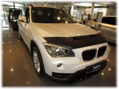 CAR HOOD BONNET BRA fit BMW X1 E84 2009-2015  NOSE FRONT END MASK BRA DE CAPOT Foto 1 de 4