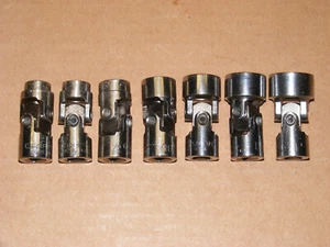 Craftsman USA 3/8" SAE Swivel Socket Set - 6 Point (3/8"- 3/4") - Picture 1 of 5