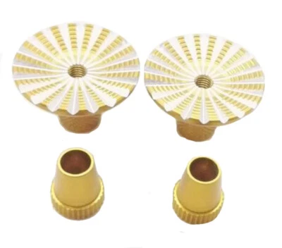   M3 Anti-Slip Alloy Umbrella Transmitter Stick End For Futaba Spektrum Frsky Rc - Image 1 of 4