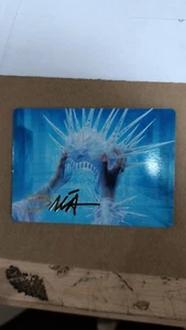 Hylda's Crown of Winter Art Card (Gold-Stamped Signature) - Picture 1 of 1