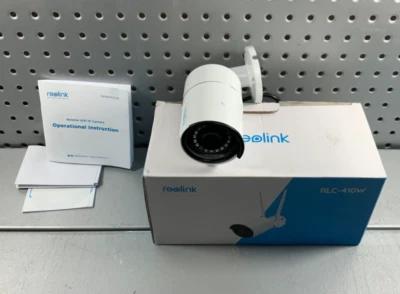 Reolink RLC-410 Camera With Box And Manual - Image 1 of 4