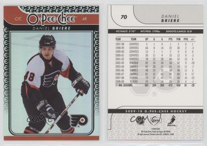 2009-10 O-Pee-Chee Foil Rainbow Daniel Briere #70