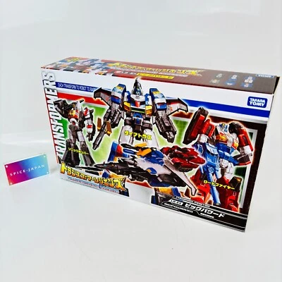 TAKARA TOMY TRANSFORMERS LG-EX BIG POWERED DAI ATLAS, SONIC BOMBER, ROADFIRE VGC - Image 1 of 4