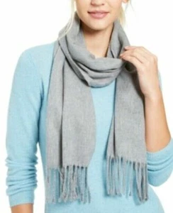 Cejon Solid Fringe Italian Scarf Made in Italy - $36 - NWT - Picture 1 of 1