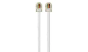 ADSL 10m Modem Cable - White - Picture 1 of 1