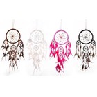 LESTARIE Traumfänger Dreamcatcher Traum Fänger 60cm x 17cm Neu Perlen 