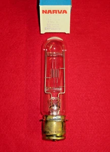 PROJEKTORLAMPE 75V 375W 5A P28s NARVA 66201 NEU OVP Lampe Projektor Projektion - Bild 1 von 1