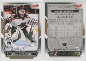 2007-08 Victory Gold Manny Fernandez #138