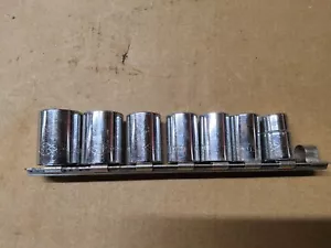 VINTAGE S-K 7PC 3/8" DRIVE METRIC SOCKET SET - Picture 1 of 5