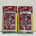 Shopkins Season 3 - Collector Cards 3 Pack (7 card) x 2 - New & Sealed (2015)