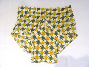 VINTAGE MENS SZ 34 UNDERWEAR 1970S BRIEF Y FRONT TRICOT JOCKEY THOROBRED A22 - Picture 1 of 9