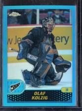 2001-02 Topps Chrome Refractors #7 Olaf Kolzig