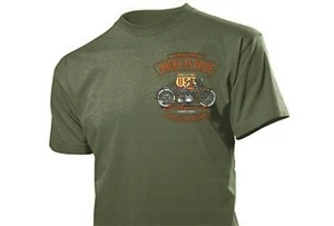 Shirt The American Pride Timeless Tradition Motorcycle Rockabilly Biker US - Picture 1 of 13