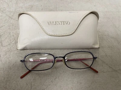 Valentino, Italy 135/ 5327/OJV3 Eyewear Frame Wine Red Eyeglasses - Image 1 of 4