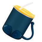 Kids' Spill-Proof Water Cup with Lid - BPA-Free Material