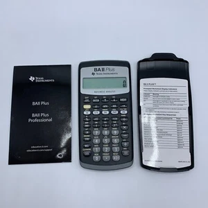 Texas Instruments BA II Plus Professional Advanced Business Analyst Calculator - Bild 1 von 6