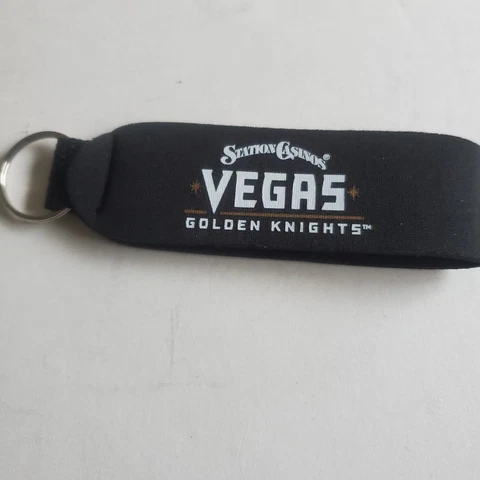 VEGAS GOLDEN KNIGHTS - Key Chain- NEW - STATION CASINO Cover