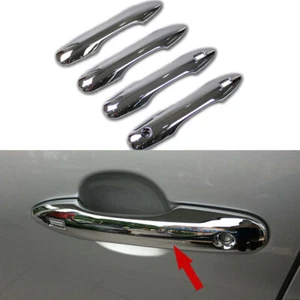 Fit for Toyota Camry 2018-2023 2024 Chrome Door Side Handles Cover Trim Decor - Bild 1 von 9