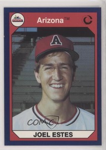1990 Collegiate Collection University of Arizona Joel Estes #82
