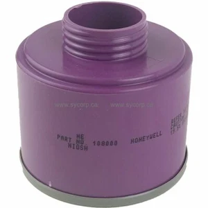 Honeywell Survivair Threaded PAPR Filter 108000 Magenta HEPA - Picture 1 of 1