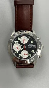 NEW Movado Kingmatic Automatic Chronograph Watch, 38 MM, Valjoux 7750 - Picture 1 of 7