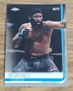 2019 Topps UFC Chrome - Pick One - Fill Your Set #1-#100