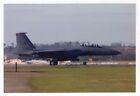 2003 USAF McDonnell Douglas F-15 Eagle 003001 Original 4x5.87 Photo