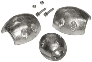 Wellenanode - nussförmig - Welle ø 30 mm - Zdjęcie 1 z 2