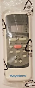 Keystone RG51I26/BGCEFU Air Conditioner Remote Control - BRAND NEW - Picture 1 of 3