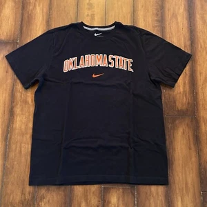 Oklahoma State OSU Nike T-Shirt Size XL Black Short Sleeve NCAA - Picture 1 of 4